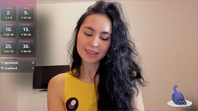 Snapshot of Mile_Madeline chatting on January 24, 2025, 4:27 am Mile Madeline online show from January 24, 2025, 4:27 am