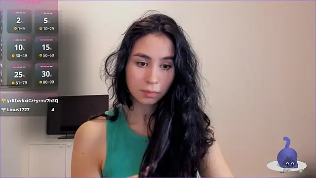 Snapshot of Mile_Madeline chatting on February 11, 2025, 12:58 pm Mile Madeline online show from February 11, 2025, 12:58 pm