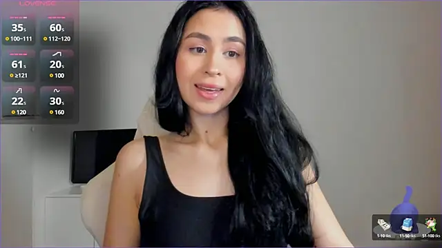 Snapshot of Mile_Madeline chatting on March 22, 2025, 12:28 am Mile Madeline online show from March 22, 2025, 12:28 am