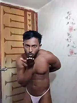 Snapshot of HunkyAriyan chatting on January 16, 2025, 8:22 am HunkyAriyan online show from January 16, 2025, 8:22 am