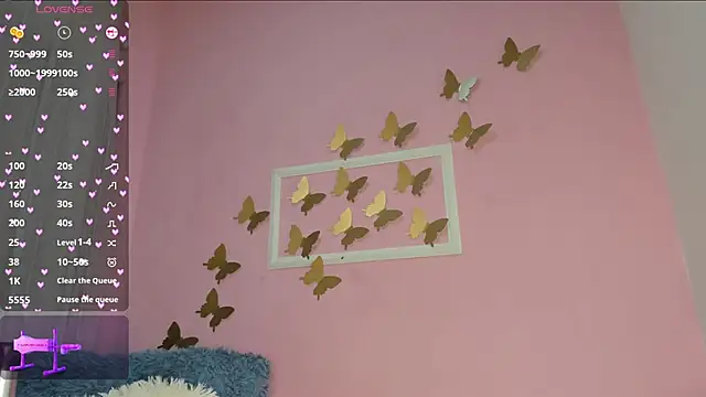 Snapshot of Alba_Olimpo chatting on January 9, 2025, 3:47 am Alba Olimpo online show from January 9, 2025, 3:47 am