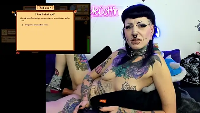 Purple Coffin666 online show from May 11, 2026, 4:04 pm