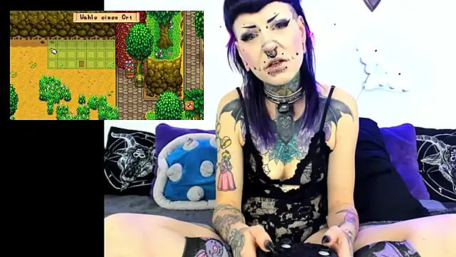 Purple Coffin666 online show from May 22, 2026, 10:43 am