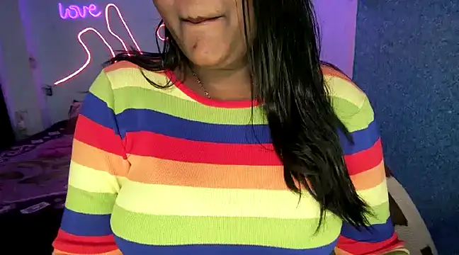 Snapshot of expression_queen chatting on January 13, 2025, 8:48 pm expression queen online show from January 13, 2025, 8:48 pm