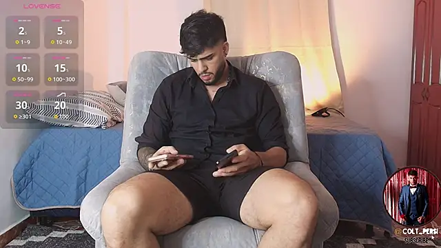 Colt Perci online show from December 1, 2025, 1:10 am