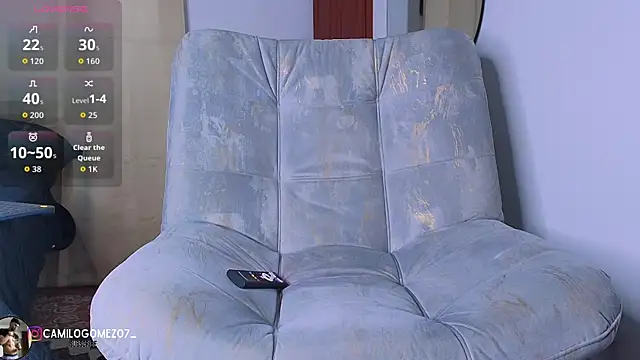 Colt Perci online show from April 10, 2026, 6:29 am