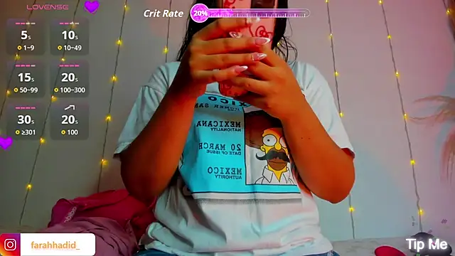Snapshot of Maisa_issa chatting on June 2, 2026, 1:24 pm Maisa issa online show from June 2, 2026, 1:24 pm