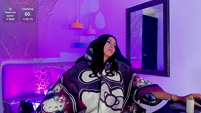 Snapshot of ZaraLim chatting on December 9, 2024, 3:33 pm ZaraLim online show from December 9, 2024, 3:33 pm