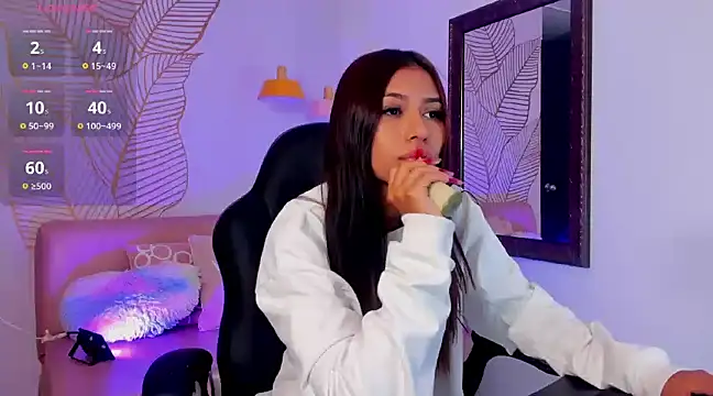 Snapshot of ZaraLim chatting on December 14, 2024, 12:33 pm ZaraLim online show from December 14, 2024, 12:33 pm