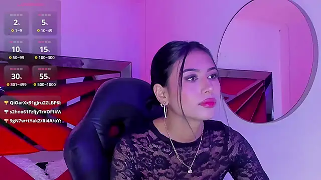 Snapshot of ZaraLim chatting on January 21, 2025, 3:10 pm ZaraLim online show from January 21, 2025, 3:10 pm