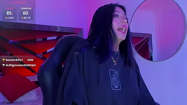 Snapshot of ZaraLim chatting on February 13, 2025, 3:35 pm ZaraLim online show from February 13, 2025, 3:35 pm