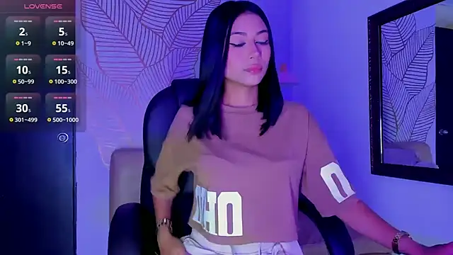 Snapshot of ZaraLim chatting on February 25, 2025, 12:34 pm ZaraLim online show from February 25, 2025, 12:34 pm