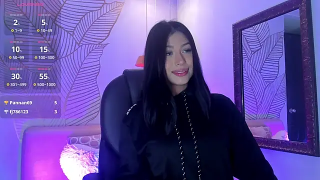 Snapshot of ZaraLim chatting on February 27, 2025, 12:34 pm ZaraLim online show from February 27, 2025, 12:34 pm