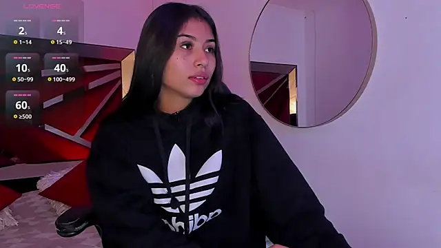 Snapshot of ZaraLim chatting on March 3, 2025, 12:16 pm ZaraLim online show from March 3, 2025, 12:16 pm