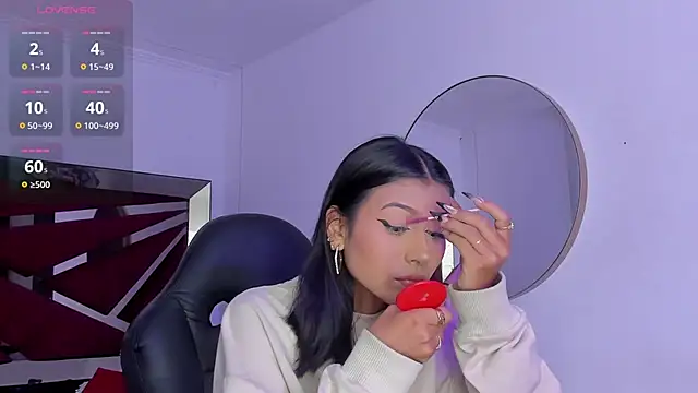 Snapshot of ZaraLim chatting on March 7, 2025, 12:12 pm ZaraLim online show from March 7, 2025, 12:12 pm