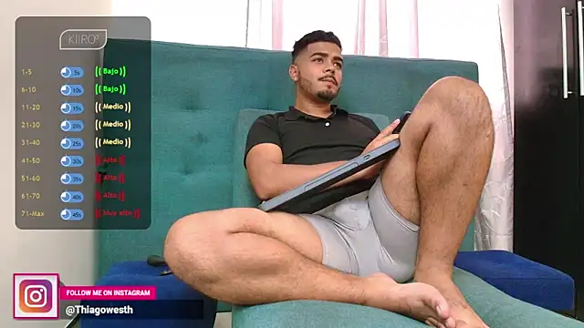 thiagowes online show from February 11, 2025, 6:55 pm