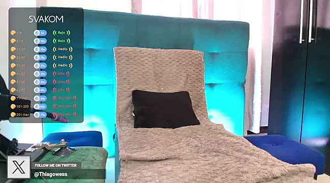 thiagowes online show from March 20, 2025, 9:13 pm