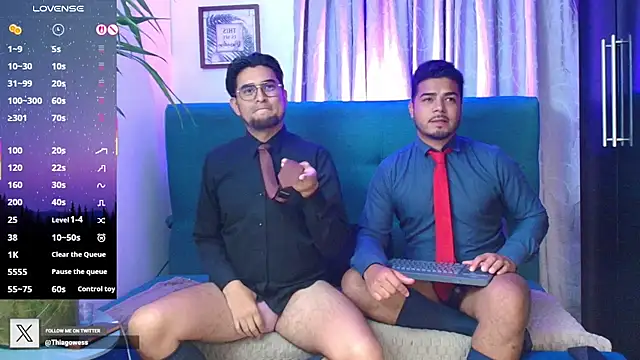 thiagowes online show from September 17, 2025, 4:14 am