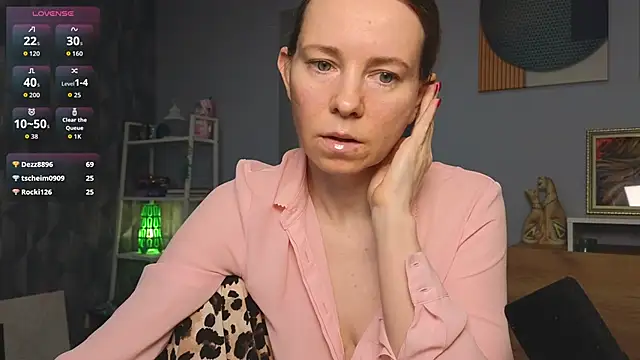 JanePearl online show from May 29, 2026, 5:38 am