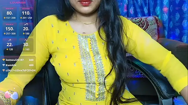 Snapshot of manogna_teluguammai chatting on February 4, 2025, 12:29 am manogna teluguammai online show from February 4, 2025, 12:29 am