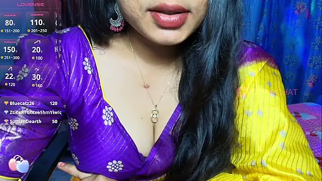 Snapshot of manogna_teluguammai chatting on February 22, 2025, 7:47 pm manogna teluguammai online show from February 22, 2025, 7:47 pm