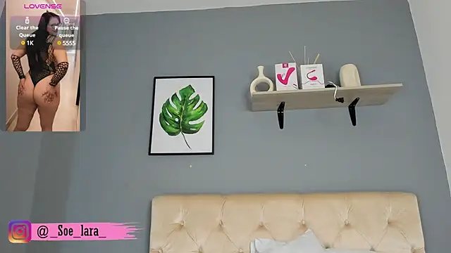 Snapshot of Soe_Lara chatting on January 18, 2025, 11:43 am Soe Lara online show from January 18, 2025, 11:43 am