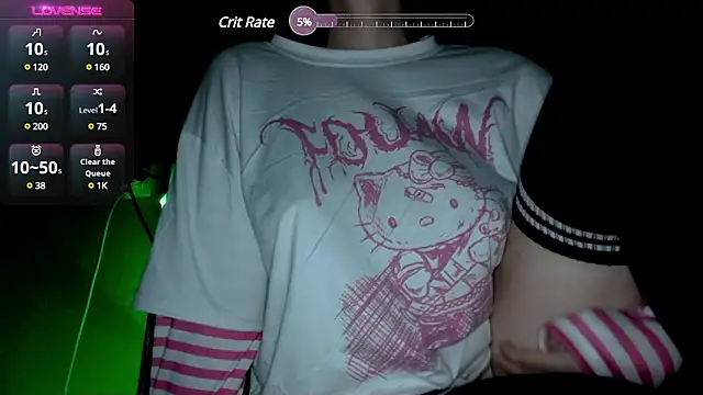 Snapshot of rinaakpc chatting on December 6, 2024, 7:23 pm rinaakpc online show from December 6, 2024, 7:23 pm