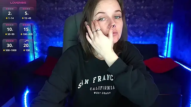 MaribelRiverr  online show from March 6, 2025, 6:30 am