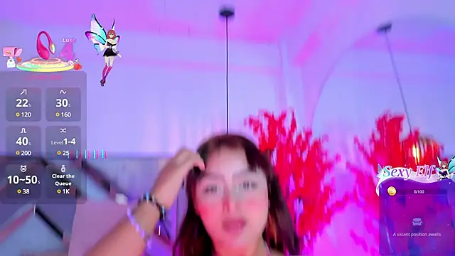 KimVelezz online show from March 18, 2025, 6:37 pm