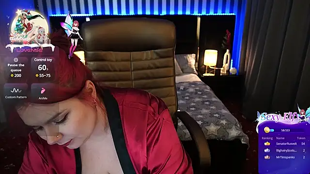 BettyDark online show from February 20, 2025, 11:21 pm