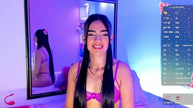 Snapshot of IsaValencia chatting on January 20, 2025, 1:42 pm IsaValencia online show from January 20, 2025, 1:42 pm