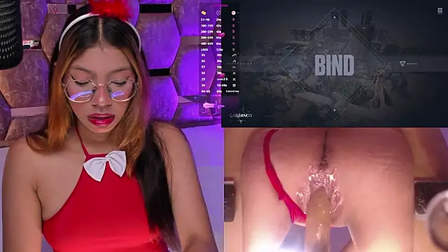 LunaAridi online show from March 23, 2026, 9:52 pm