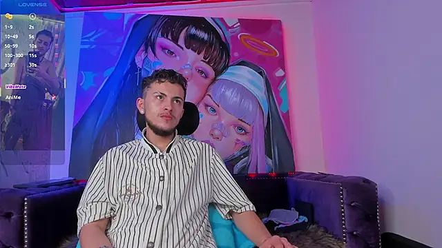  hairybeard  online show from January 9, 2026, 9:05 pm