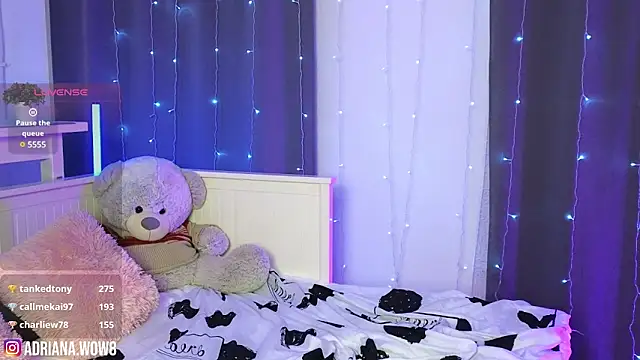 Snapshot of adrianawow1 chatting on January 31, 2025, 3:30 am adrianawow1 online show from January 31, 2025, 3:30 am