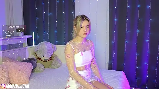 Snapshot of adrianawow1 chatting on February 3, 2025, 9:29 pm adrianawow1 online show from February 3, 2025, 9:29 pm