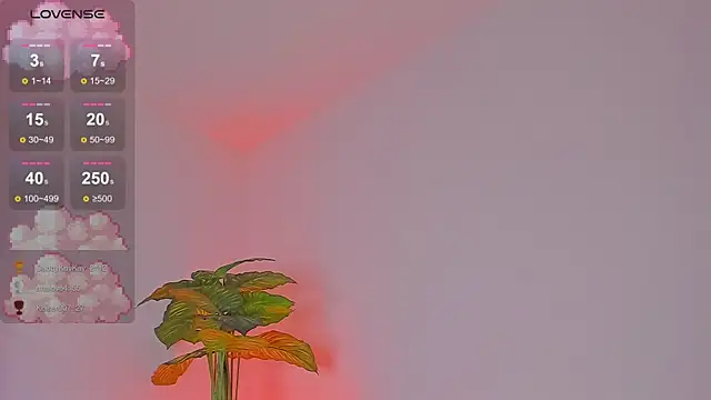 Anastasia Abbey online show from January 26, 2025, 6:17 am