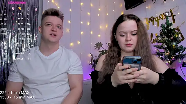 Hanna and Justin online show from December 12, 2024, 6:42 pm