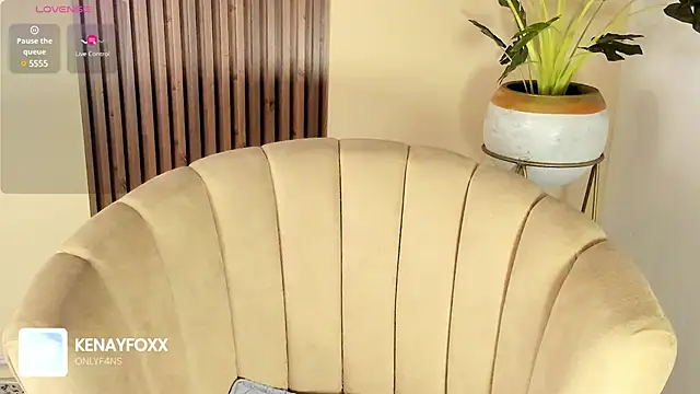 Snapshot of kenayfox chatting on January 23, 2025, 11:15 am kenayfox online show from January 23, 2025, 11:15 am