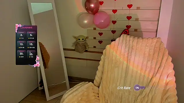 Bella XO online show from February 13, 2025, 4:39 pm