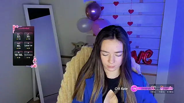 Bella XO online show from February 16, 2025, 1:38 pm