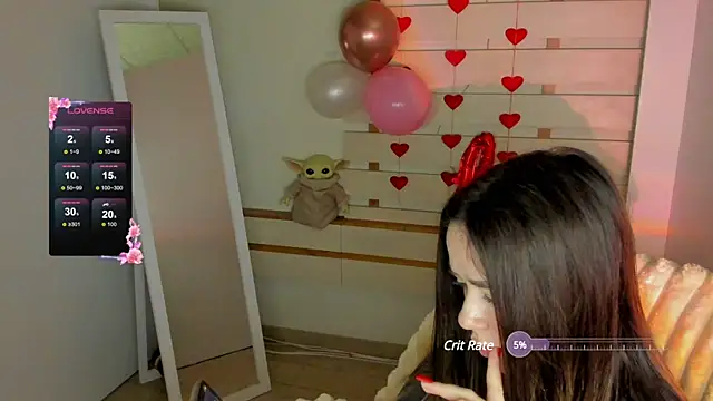 Bella XO online show from February 17, 2025, 9:56 am