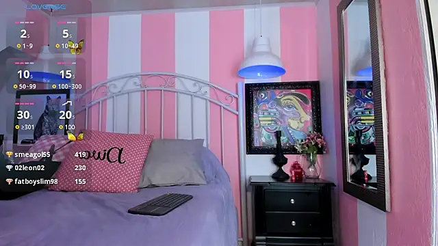 Snapshot of Leah_Evans3 chatting on December 30, 2024, 12:11 am Leah Evans3 online show from December 30, 2024, 12:11 am