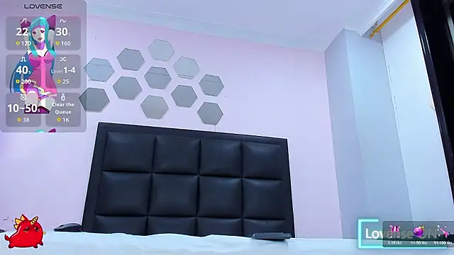 Catalina Jonex online show from March 11, 2026, 11:27 am