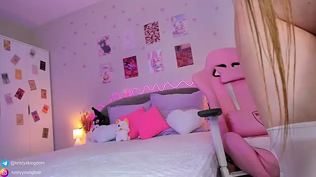 Kate Clover online show from February 22, 2025, 10:40 am