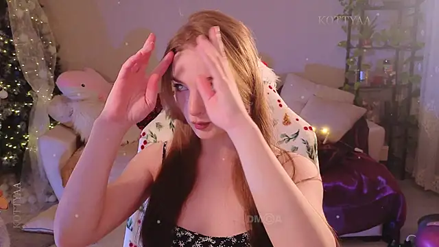 Snapshot of -Kottyaa- chatting on January 14, 2026, 1:00 am -Kottyaa- online show from January 14, 2026, 1:00 am