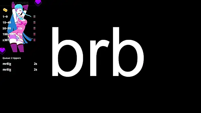 Trixiroy online show from November 30, 2025, 3:10 am