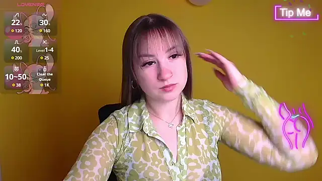 Evelina GG online show from February 18, 2025, 6:48 am