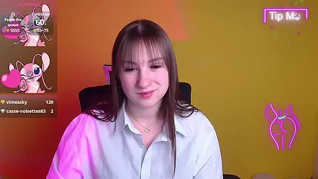 Evelina GG online show from February 26, 2025, 10:15 am