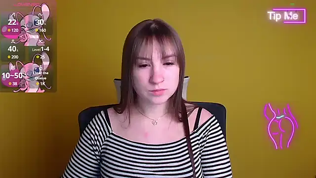 Evelina GG online show from February 28, 2025, 6:32 am