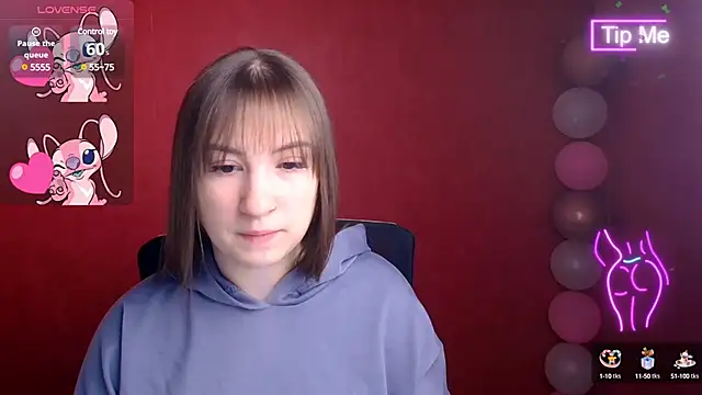 Evelina GG online show from March 4, 2025, 6:37 am